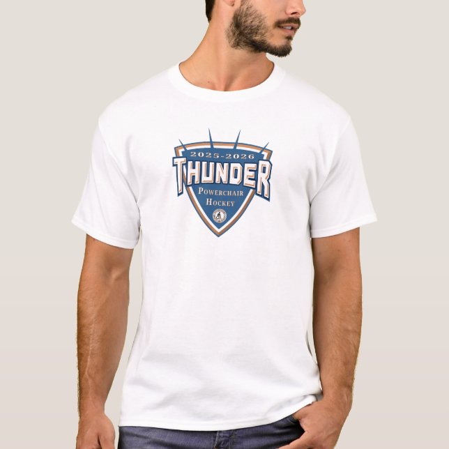 Thunder tshirt (Devant)
