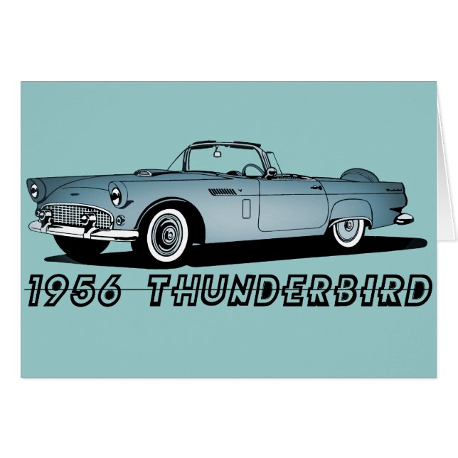 Thunderbird 1956 (Devant horizontal)
