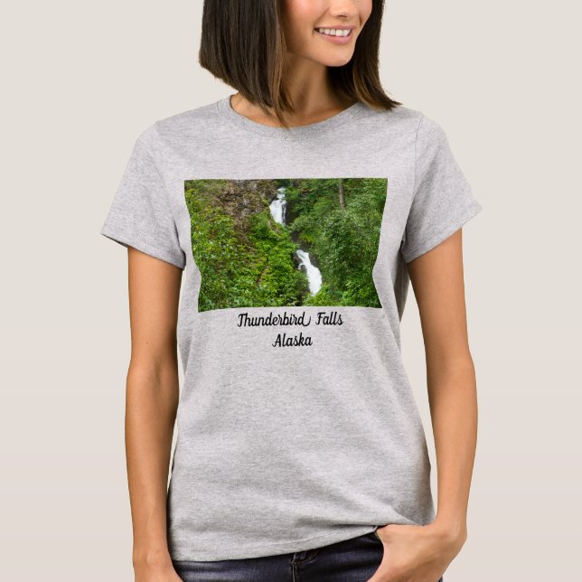 Thunderbird Falls Painterly T-Shirt (Devant)