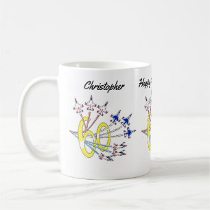 Thunderbirds 60e anniversaire café Mug