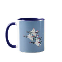 Thunderbirds Mug