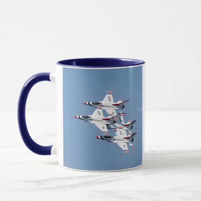 Thunderbirds Mug (Gauche)