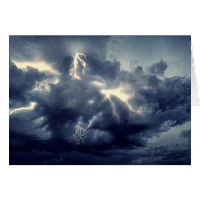 Thunderstorm Lightning (Devant horizontal)