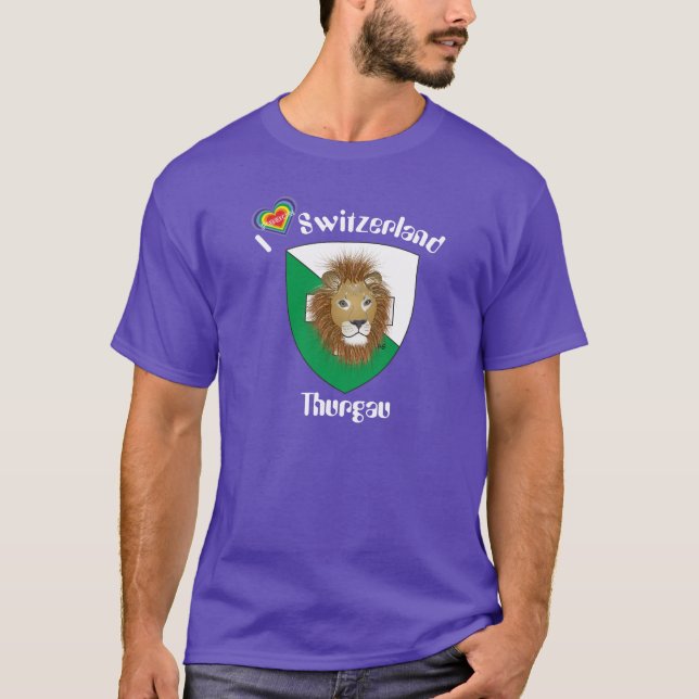 Thurgovie - Suisse - Svizzera T-shirt (Devant)