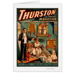 Thurston - Démons & Donkey Vanish Trick Magic