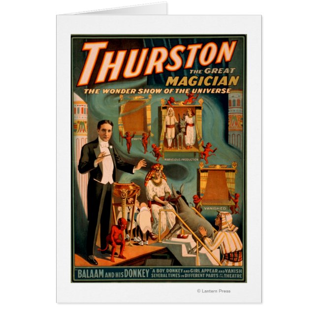 Thurston - Démons & Donkey Vanish Trick Magic (Devant)