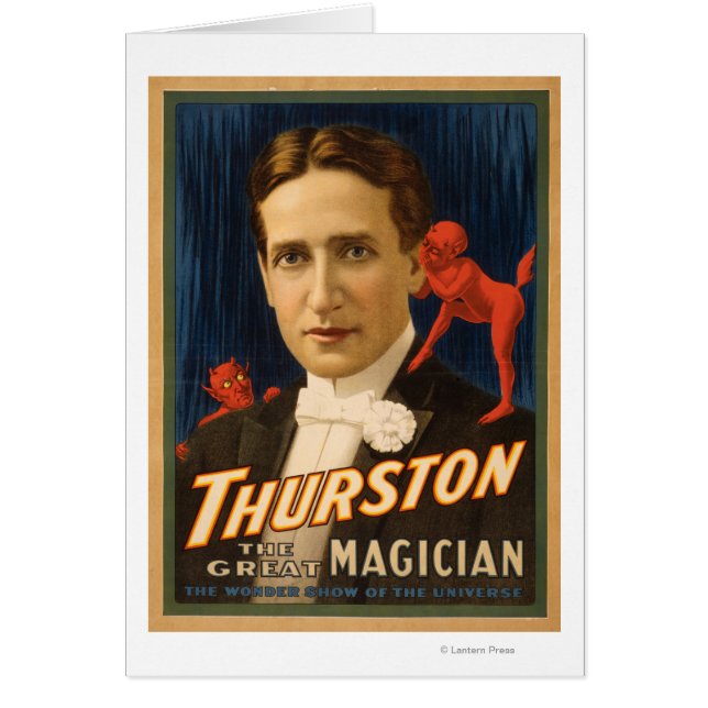 Thurston, Diable lui racontant des secrets Magie 2 (Devant)