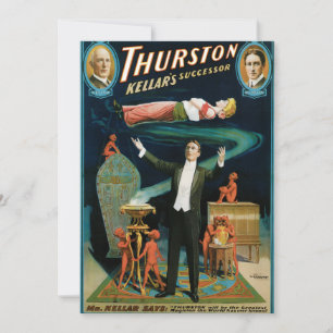 Thurston, Kellers Successeur Magicien vintage