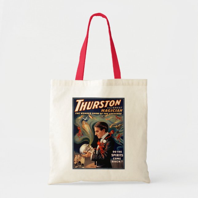 Thurston le Sac fourre-tout magicien (Devant)