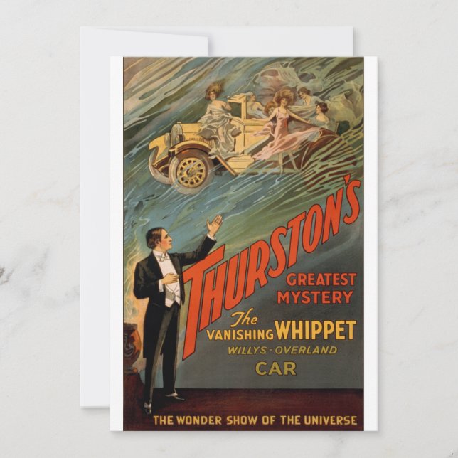 Thurston - Le Whippet en voie de disparition (Devant)