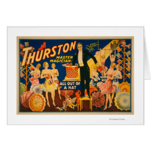 Thurston, Maître Magicien "Out of a Casquette" Mag