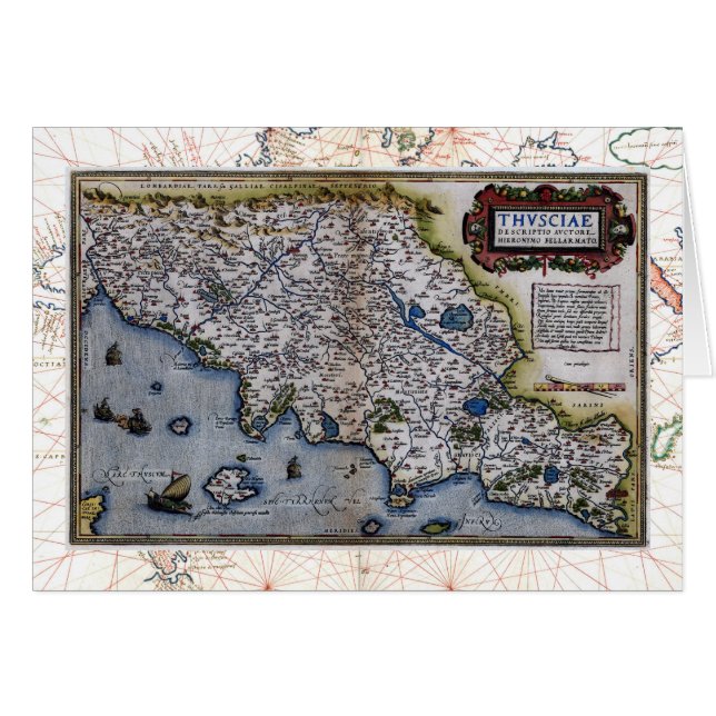 Thvsciae d'Ortelius (Devant horizontal)