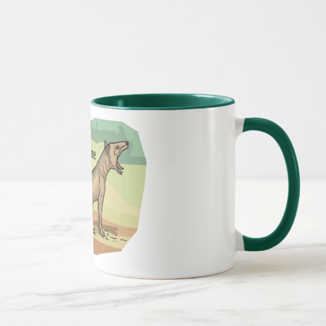 Thylacine 1 Mugs (Droite)