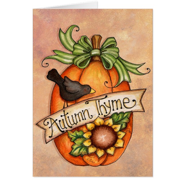 Thym d'automne (Devant)