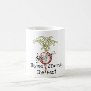 Thyme 2Turnip Beet Coffee Mug
