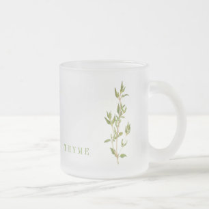 THYME FRAIS Verre givré Mug