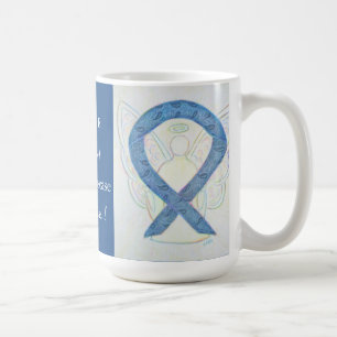 Thyroïde Maladie Sensibilisation Ruban Angel Mug