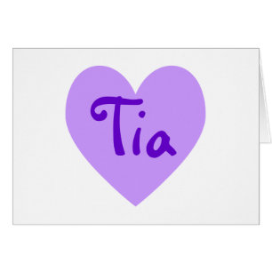 Tia en violet