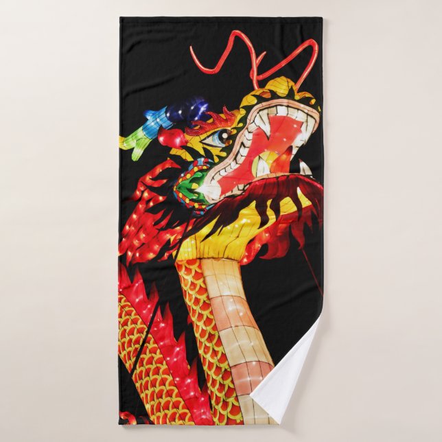 Tianlong Dragon (Serviette de bain)