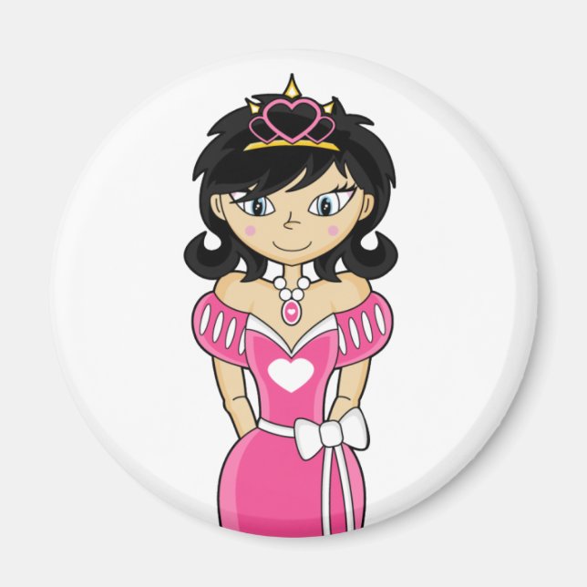 Tiara Princess Magnet (Devant)