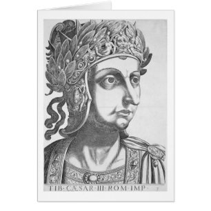 Tiberius César (42 BC-37 ANNONCE), 1596 (gravure)
