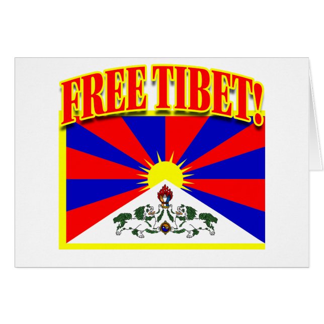 TIBET GRATUIT (Devant horizontal)