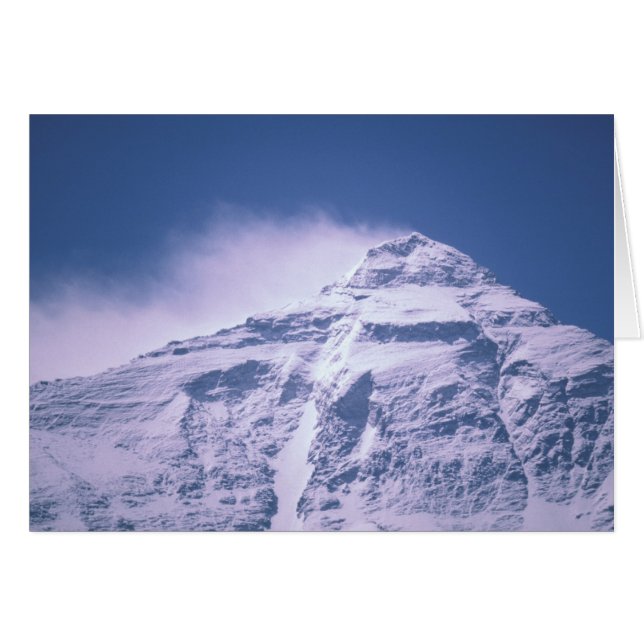 Tibet. Mt. Everest (Devant horizontal)