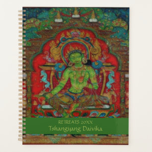 Tibétain Bouddhisme Tara Verte Personnalisée