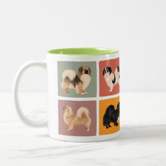Tibétain Spaniel Mug Tibbie Style