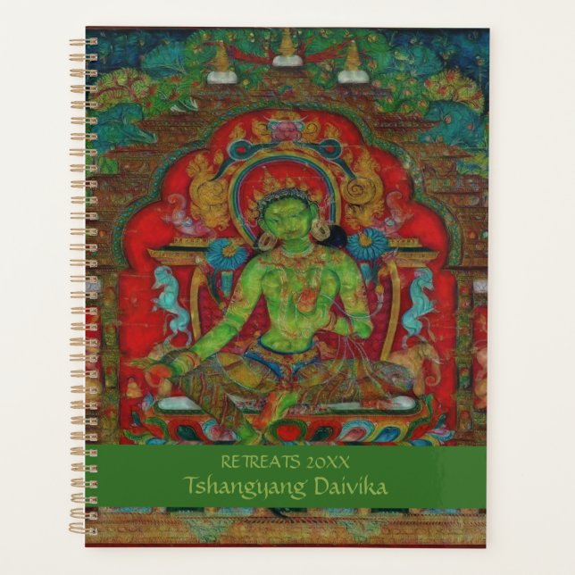 Tibetan Buddhism Green Tara Personalized (Devant)