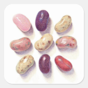 TIC TAC HARICOTS DE JELLY BEANS Stickers grand Car