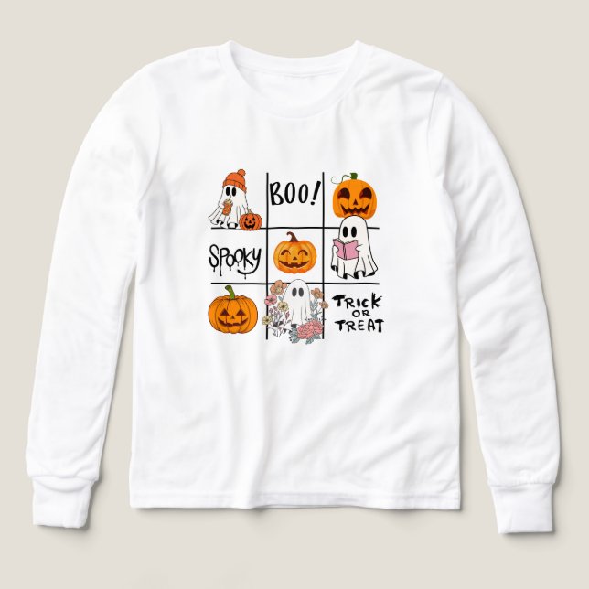 Tic tac orteil halloween (Motif recto)