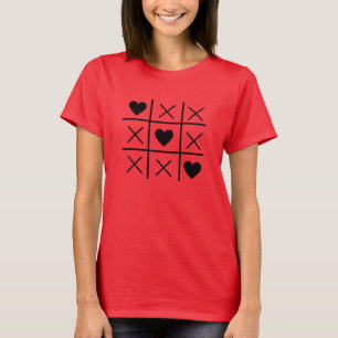 Tic tac orteil Valentin jour T-Shirt