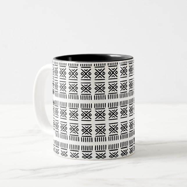 Tic Tac Toe-Coffee Mug (Devant gauche)