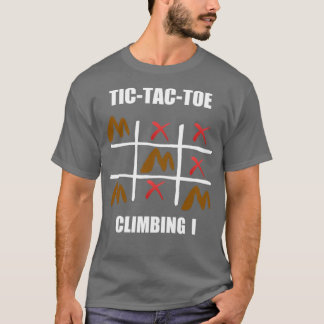 Tic Tac Toe Escalade gagne toujours TShirt