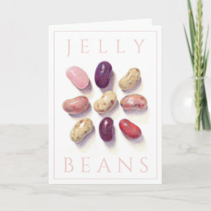 TIC TAC TOE JELLY BEANS Carte de voeux
