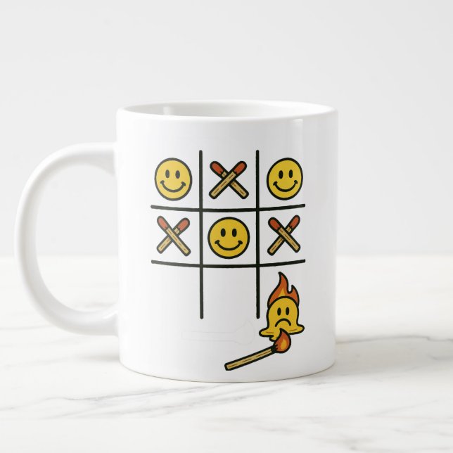 Tic Tac Toe Mug (Gauche)