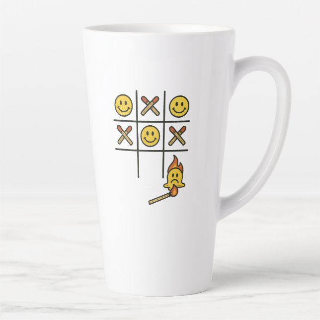 Tic Tac Toe Mug (Droite)