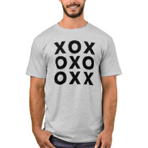 Tic Tac Toe. T-shirts