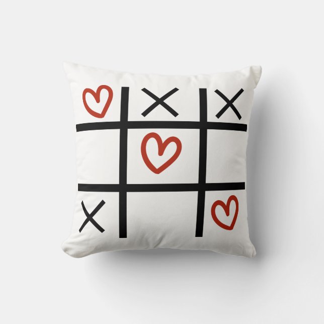Tic Toe Coussin (Recto)
