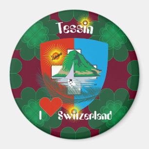 Ticino Svizzera / Tessin Suisse Aimant