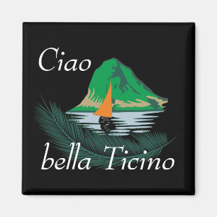 Ticino Svizzera / Tessin Suisse Aimant