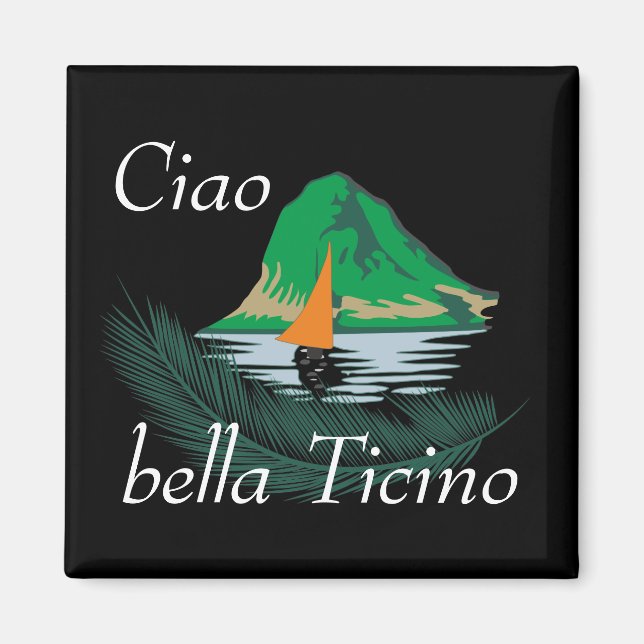 Ticino Svizzera / Tessin Suisse Aimant (Devant)