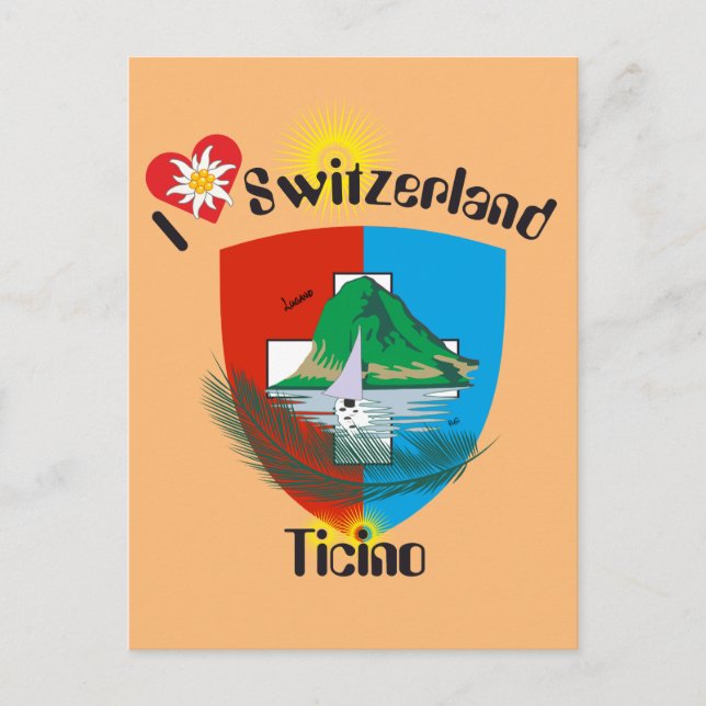 Ticino Svizzera / Tessin Suisse Carte postale (Devant)