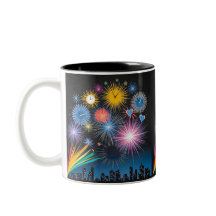 Tick Fireworks Mug