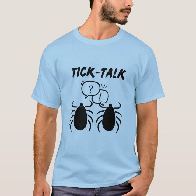 Tick-Talk | Tick Talk | T-Shirt (Devant)