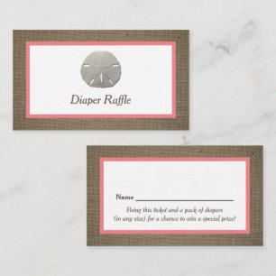 Ticket Dollar Sable & Burlap Diaper