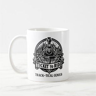 Ticket pour aller à la piste Genius Mug