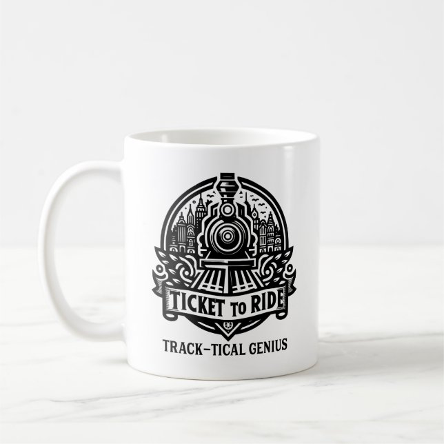 Ticket pour aller à la piste Genius Mug (Gauche)