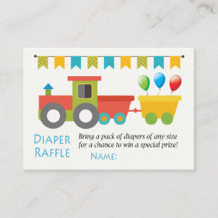 Tickets de roussettes du chariot de jouets